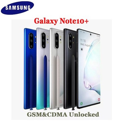 NEW Sealed Samsung Galaxy Note10+ Plus Unlocked SM-N975U 12GB+256GB Smartphone