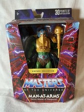 MOTU Masters Of The Universe Masterverse VINTAGE COLLECTION Man-At-Arms NEW