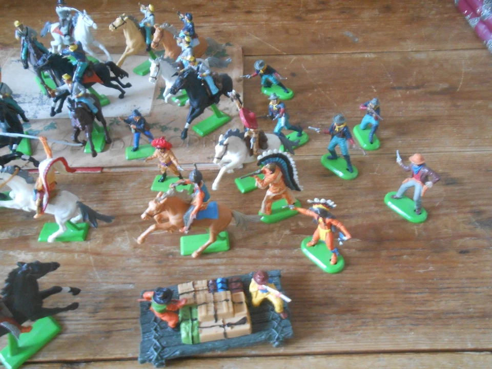 Britains western sécession no StarluxLR Jim quiralu,clairet,rexalu - Photo 4/4