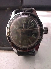 VINTAGE ROUAN De Luxe WATCH PARTS NO CASE BACK