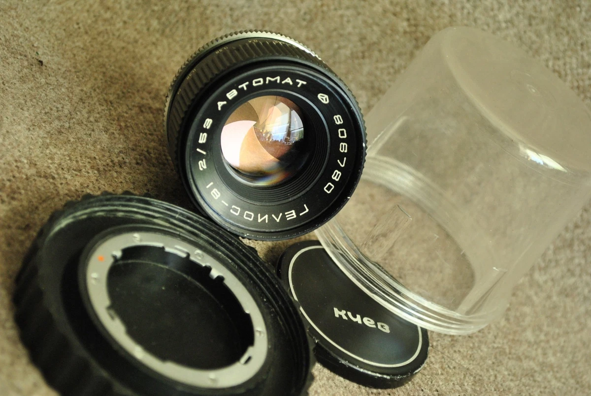 Helios f/2 Camera Lenses 50mm Focal for sale - eBay