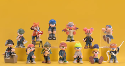 POP MART BAZBON Working Boys Series Confirmed Blind Box Figure