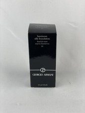 Giorgio Armani Luminous Silk Foundation -  10 30ml NEW