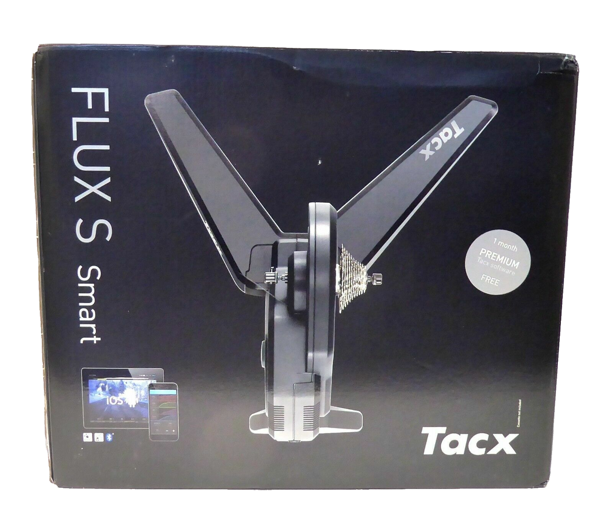 Tacx Flux S Smart Direct Drive Trainer - Black for sale