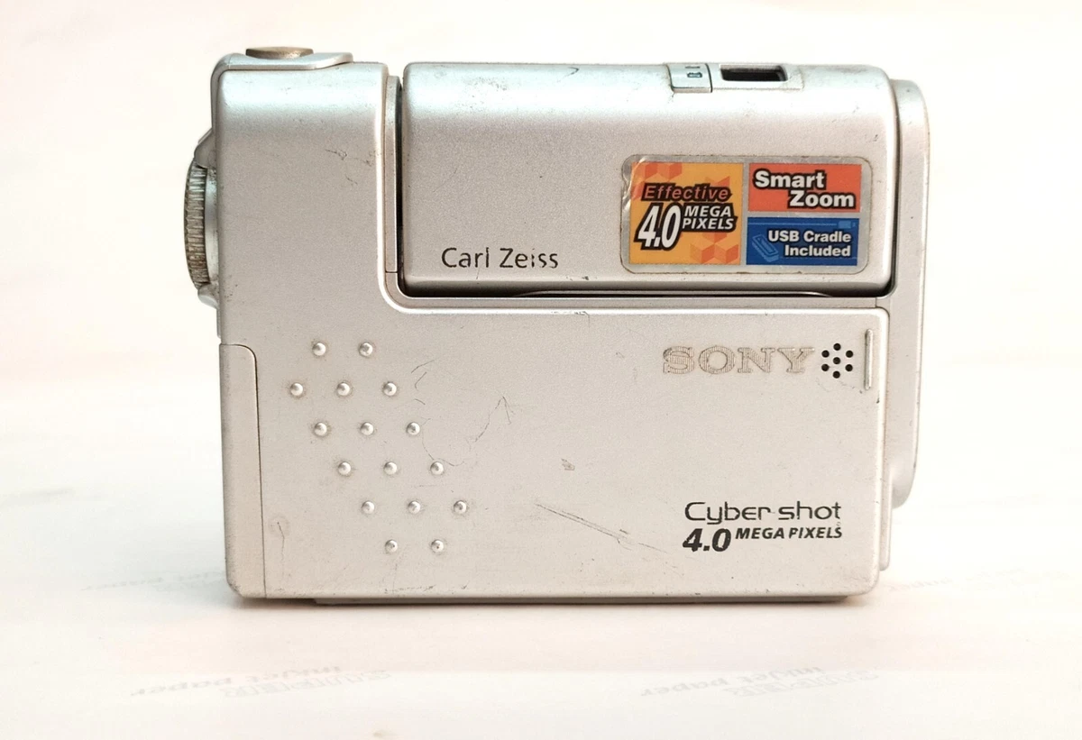 Sony DSC F77 Cyber Shot camera FOR PARTS OR REPAIR Free Shipping