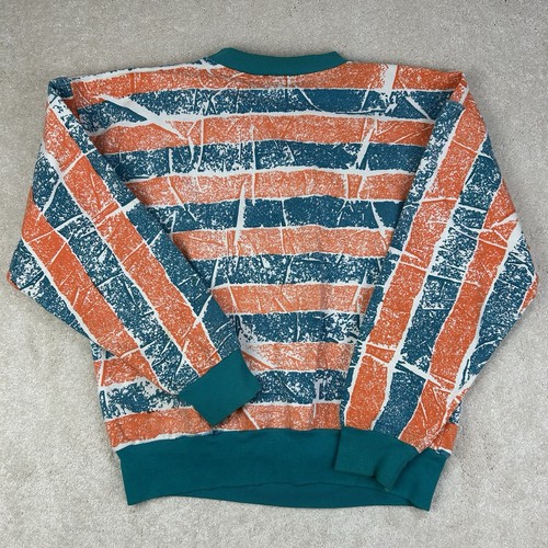 Vintage 90’s NFL Surf Club Miami Dolphins Mendez Football USA Sweatshirt L - Picture 15 of 16