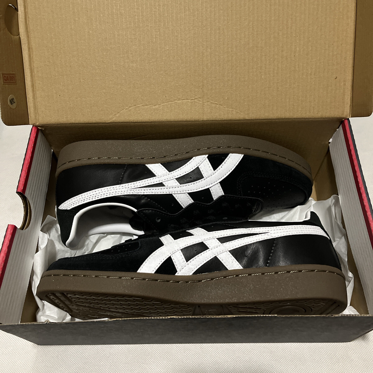 Onitsuka Tiger GSM 1183A353 002 BLACK WHITE Unisex Shoes US7 Onitsuka Tiger GSM 1183A353 002 BLACK WHITE Unisex Shoes US7
