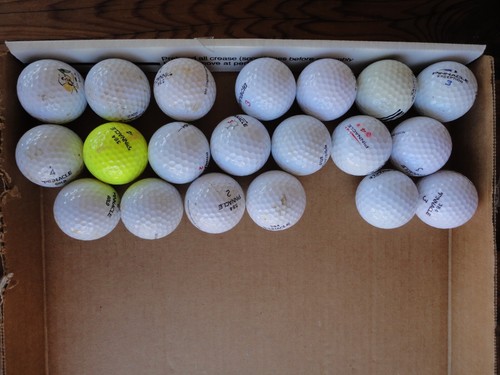 242 Mixed Golf Balls-- 125 Titleist 3A–4A Grade Best Buy Only 39 Cents Each - Picture 8 of 17