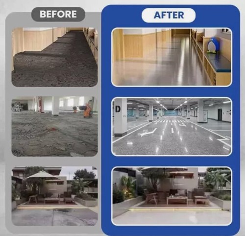 High-Gloss Marble Effect Epoxy Floor Coating,Louis-Forest Epoxy Floor Paint - Picture 7 of 22
