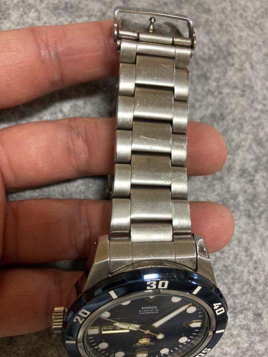 セイコー５  SEIKO5 ５スポーツ  機械式（自動巻き） SRP677K1 Seiko 5 Sports SRP677K1 Cal.4R36 Day Date 24 Jewels