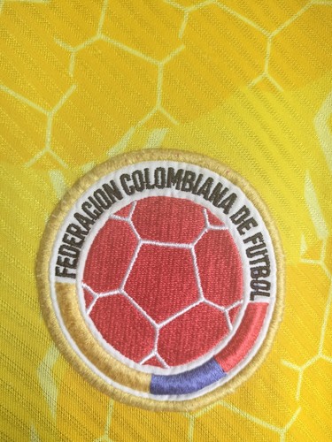 Valderrama 10 M Colombia National Team 1994 WC Jersey Camiseta Football Shirt - 第 22/24 張圖片