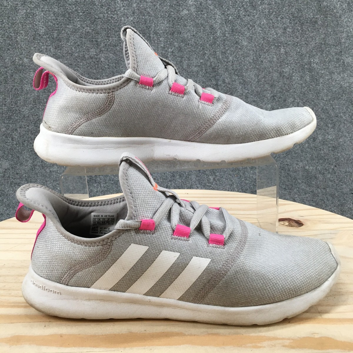 Adidas Shoes Womens 11 Vario Pure Athletic Low Sneakers H04758