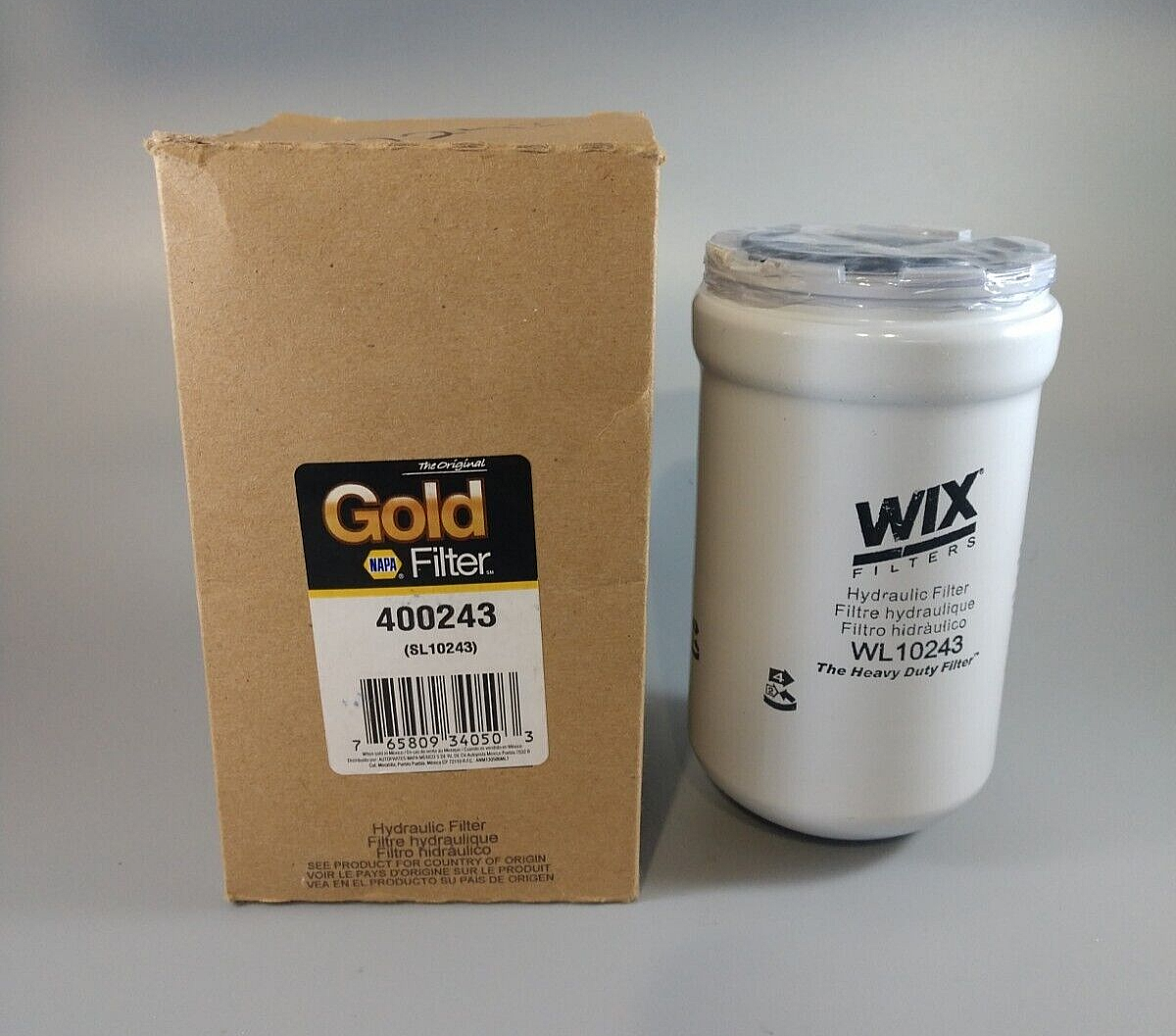WIX WL10243 FILTER TRACTORS TRUCKS NAPA GOLD 400243 | eBay