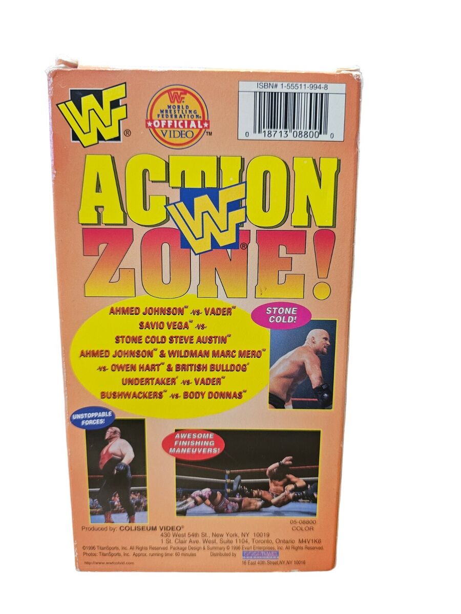 wwf vhs dvd セット Vintage 1998 90s World Wrestling Federation WWF Wrestlemania