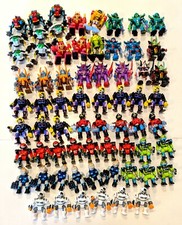 ELIGE: Figuras Z-Bots 1992 vintage * Galoob * Battlezoids Clashmasters Copbots