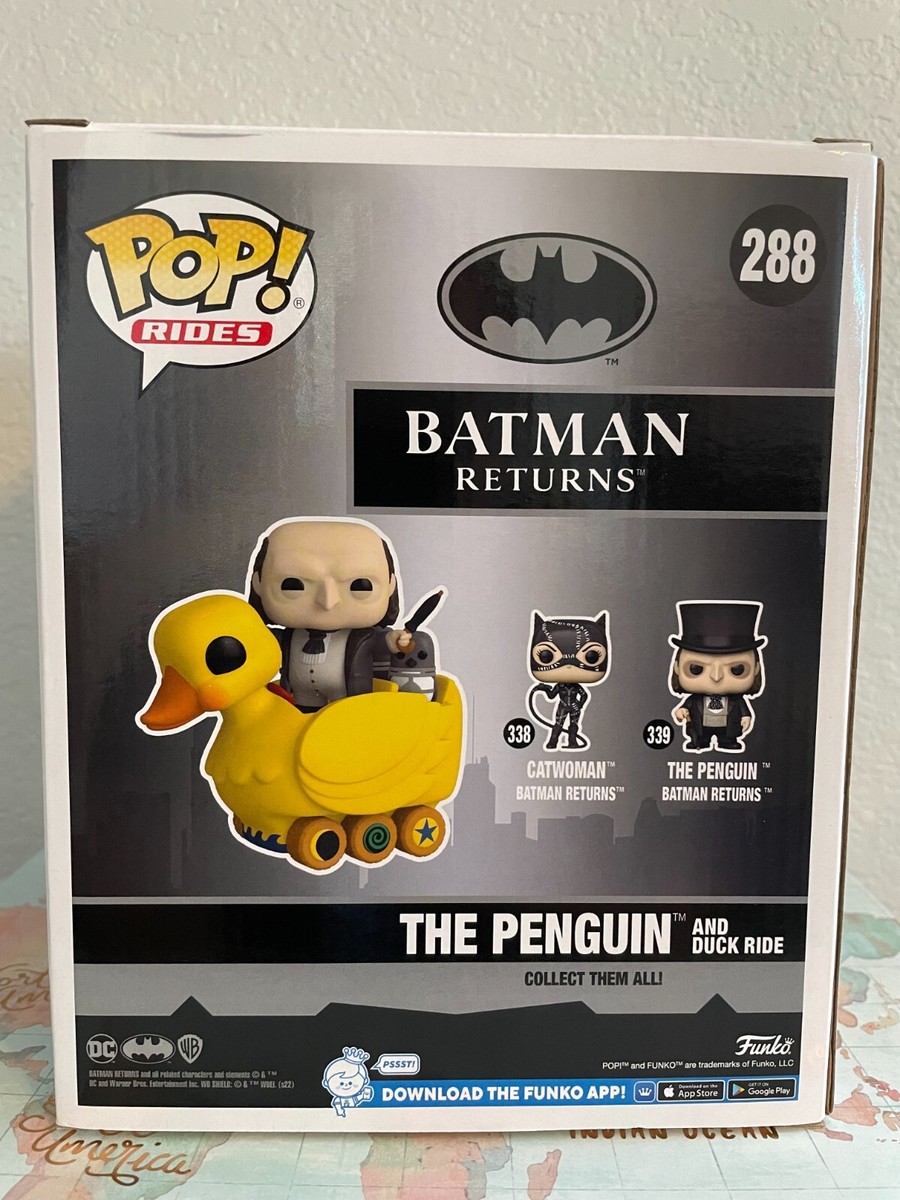 SDCC 2022 Funko POP! Batman Returns – The Penguin and Duck