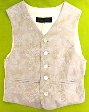 BOYS WAISTCOAT FOR WEDDINGS SPECIAL OCCASIONS FITS SMALL BOY Aged 4 Plus