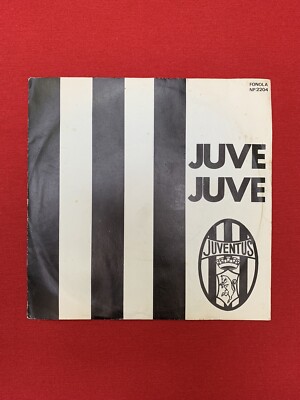 I Combos - Juventus - Juve Juve / Juve Juve (Strumentale) 7  Vinyl Single Fonola