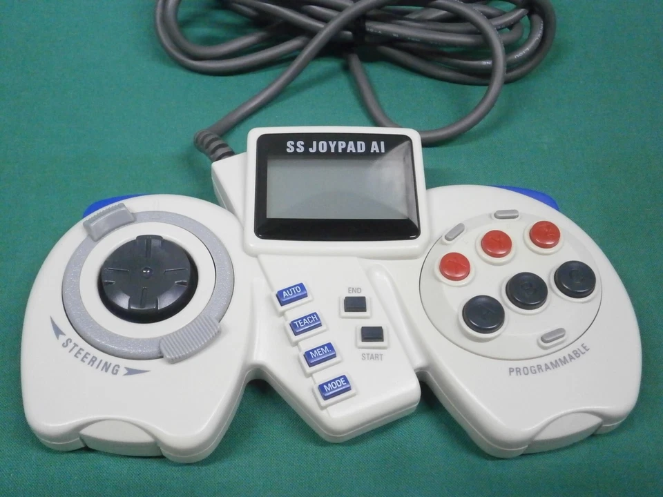 Sega Saturn -- SS JOYPAD AI Controller SS-232 -- *JAPAN!!* SS. 18125  - Image 2 of 4