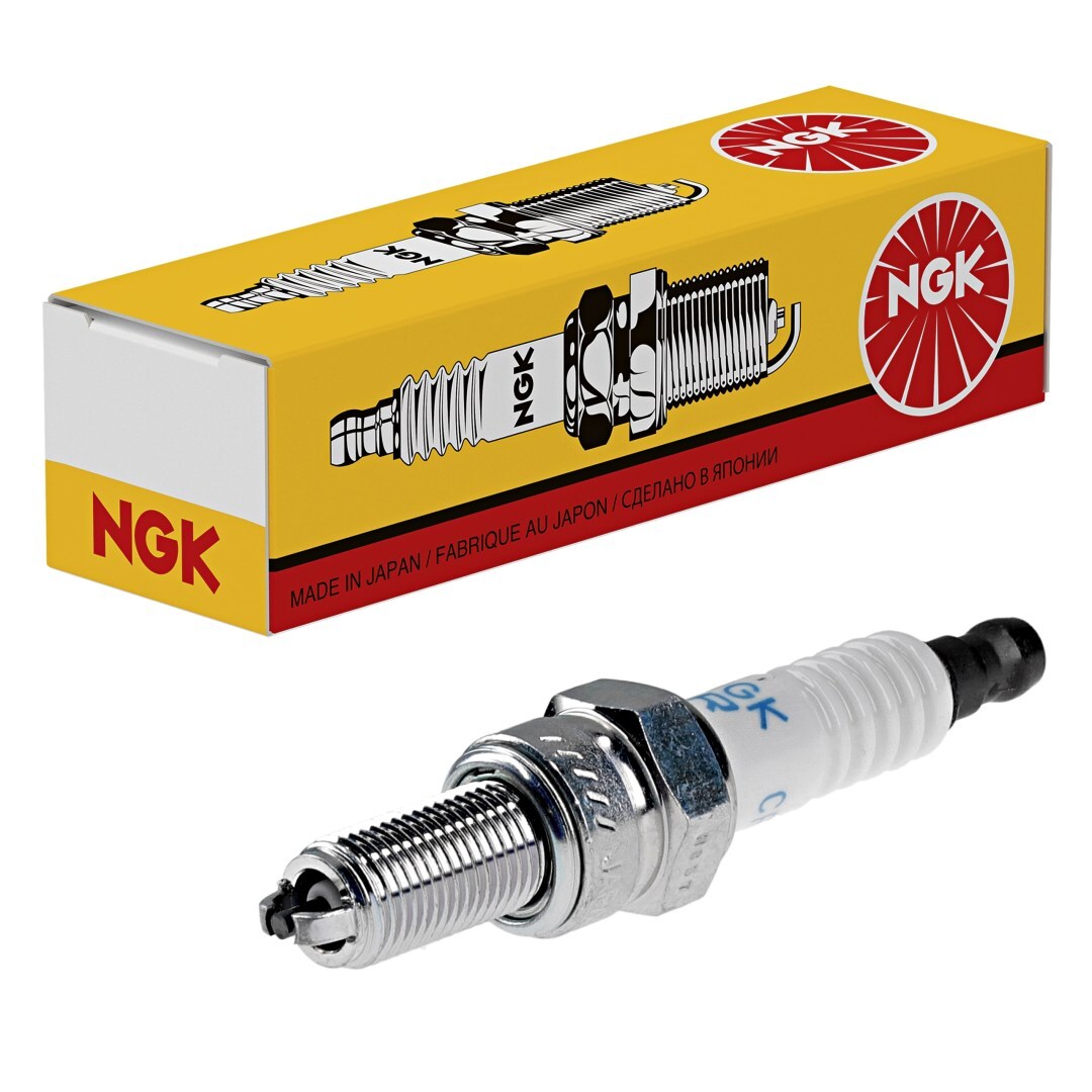 Bougie NGK CR7EKA pour corriger les problèmes de démarrage sur Peugeot 50
