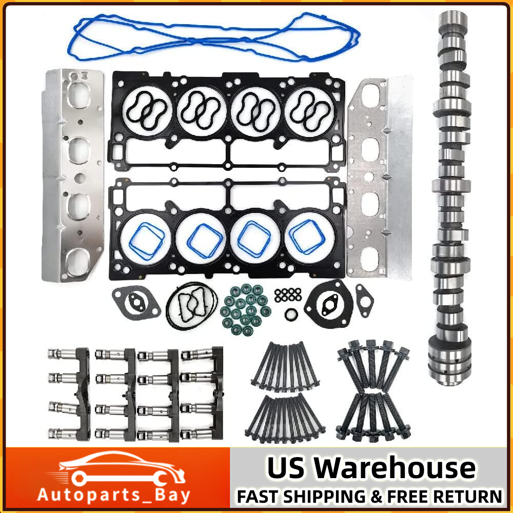 2009-2015 Chrysler Jeep Dodge 5.7L MDS Camshaft Head Gasket Bolt Lifter Kit