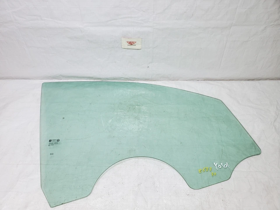 2012-2014 Chevrolet Orlando Front Right Passenger Side Door Window Glass OEM Foto 2 de 4