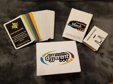 Something Different Base Game + Blank Expansion Pack Card Game