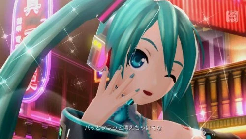 PS Vita Hatsune Miku Project DIVA f Sega Japan PlayStation Vita - Image 4 of 4