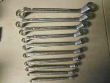 Hazet 630 series Metric offset combination wrenches set of 10