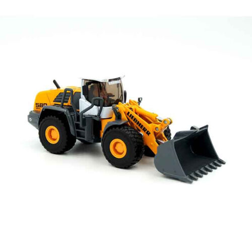 Siku 3533 - Liebherr 580 2plus2 Four Wheel Loader - 1:50 Scale - Picture 2 of 8