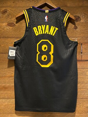 Kobe Bryant #8 Lakers City Edition Lore Series BLACK MAMBA Kobe Bryant #8 Lakers City Edition Lore Series BLACK MAMBA