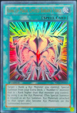 1x Rank-Up-Magic Limited Barian's Force (UR) - (YS13) - NM - Yu-Gi-Oh!