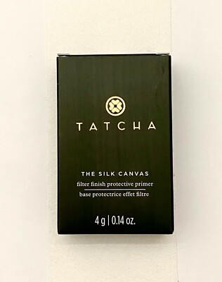 Tatcha The Silk Canvas Filter Finish Primer Matte Finish Travel Size Mini 0.14oz