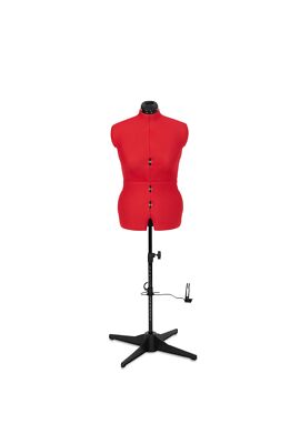 Adjustoform Sew Simple 8 Part Medium Poppy Red