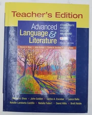 Advanced Language and Literature 2nd Edition Teacher's Edition 9781319250041