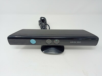 Genuine Microsoft XBOX 360 Kinect Sensor Bar Model 1414 Black SHIPS IN 1 DAY