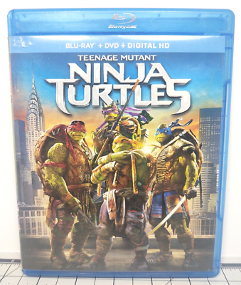 Teenage Mutant Ninja Turtles Live Action Movie (Blu-Ray, 2014) 2