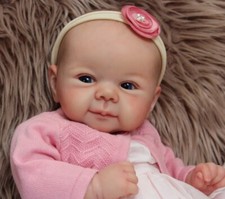 20'' Reborn Baby Doll Kit Newborn Soft Baby Unpainted Unfinished DIY Toy New Kit