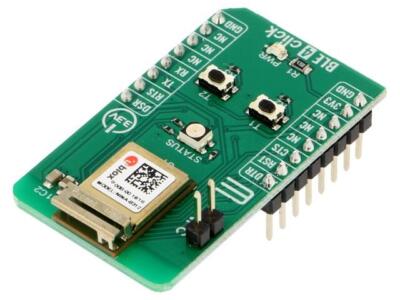 BLE 4 CLICK Click board Bluetooth V5.0 & BLE GPIO,UART NINA-B312 3,3VDC MIKROELE