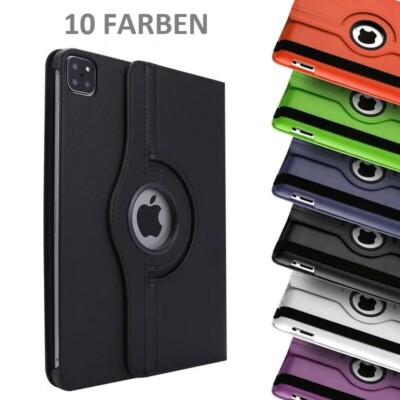 Hülle für Apple iPad Pro 11 Zoll 2/3/4 360° Schutz Case Smart Cover Etui Tasche