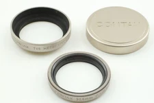 [MINT] Contax TVS METAL HOOD Lens Filter P-Filter 30.5mm Hood Cap K-34 JAPAN