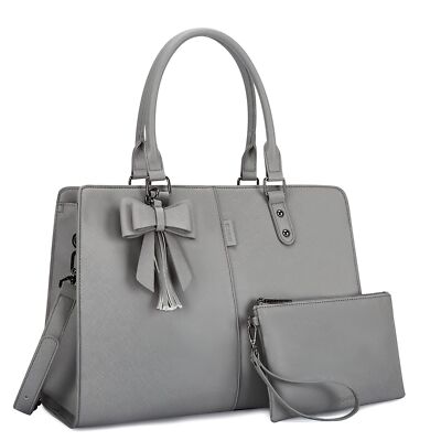	Handtasche Damen Laptoptasche 156 Zoll Shopper Groß Henkeltasche Aktentasche...