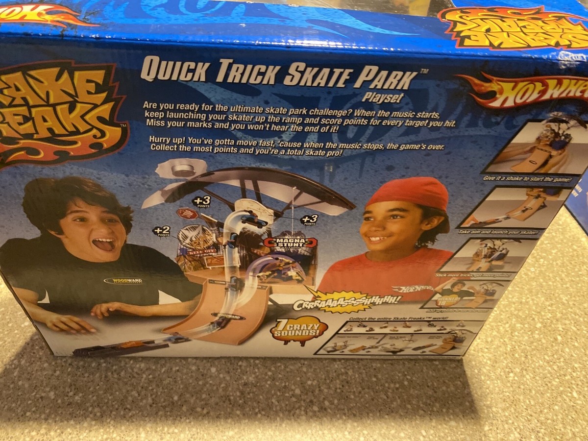 2006 Hot Wheels Skate Freaks Trick Park New In Package | eBay