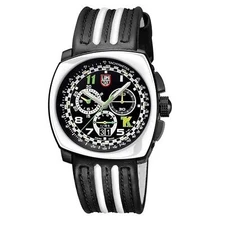 Luminox Tony Kanaan Limited Edition Steel Black Dial Quartz Men Watch XL.1143