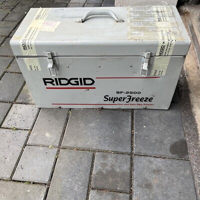 RIDGID SF-2500 Rohr  Einfriergerät  Pipe Freezing Unit