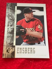 2006 SPx Baseball Card #40 Morgan Ensberg Houston Astros NMMT Free Shipping!