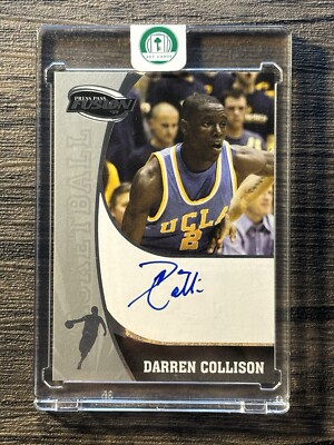 2009 Press Pass Fusion #SS-DC Auto Darren Collision UCLA Bruins (on card)