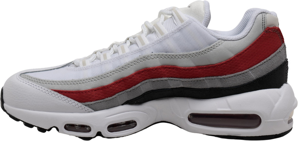 Nike Air Max 95 White Varsity Red for Sale | Authenticity