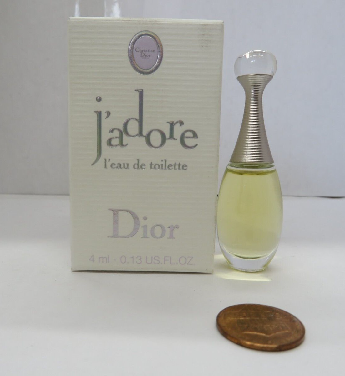 J'ADORE BY CHRISTIAN DIOR 0.13 oz/4 ml L'EAU DE TOILETTE