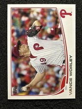 VANCE WORLEY #249 2013 Topps Series 1 Baseball QTY Philadelphia Phillies